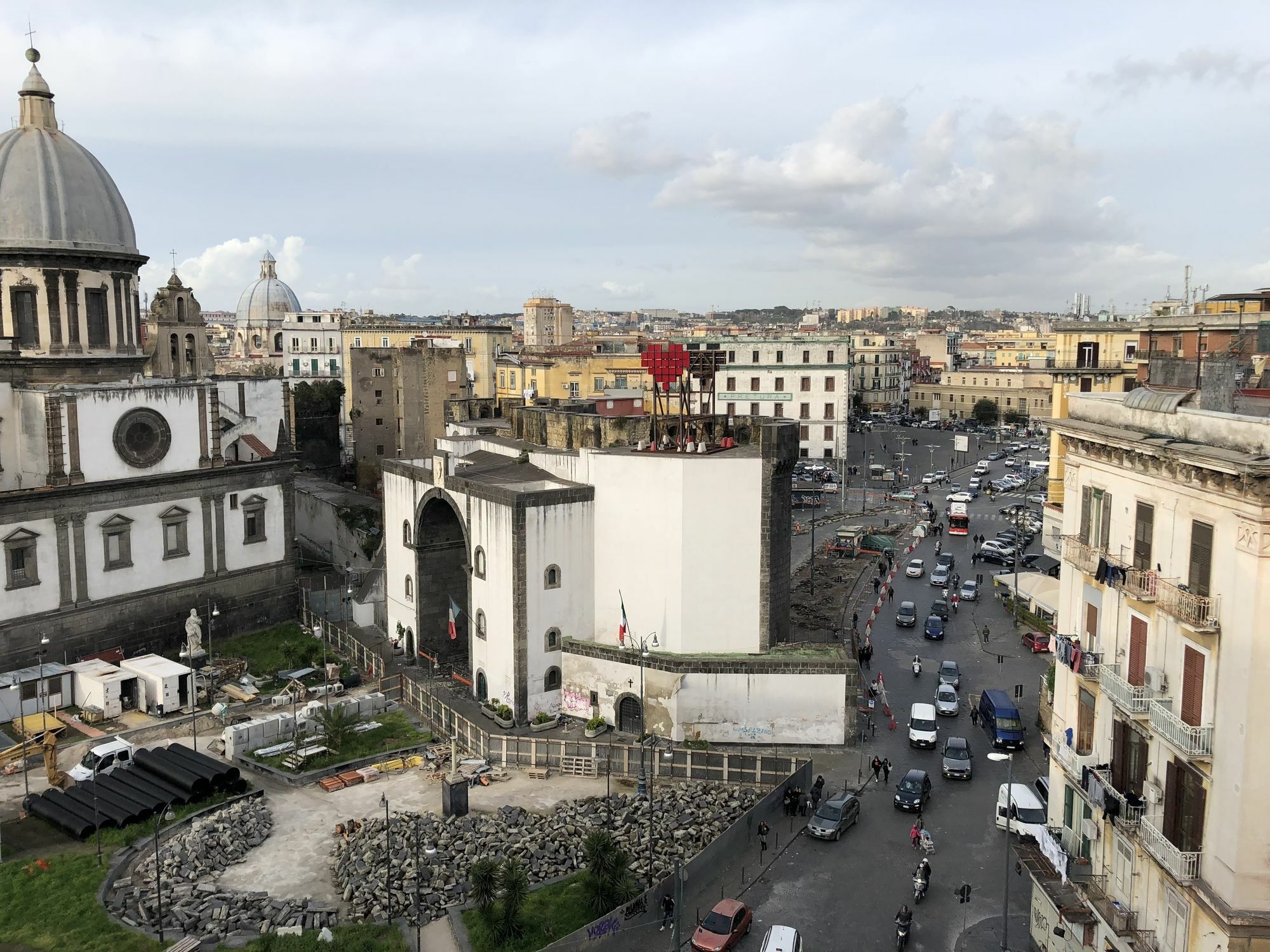 B&B Porta Capuana Napoli Exterior foto